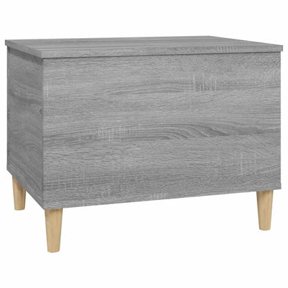 vidaXL Coffee Table Grey Sonoma 60x44,5x45 cm Engineered Wood