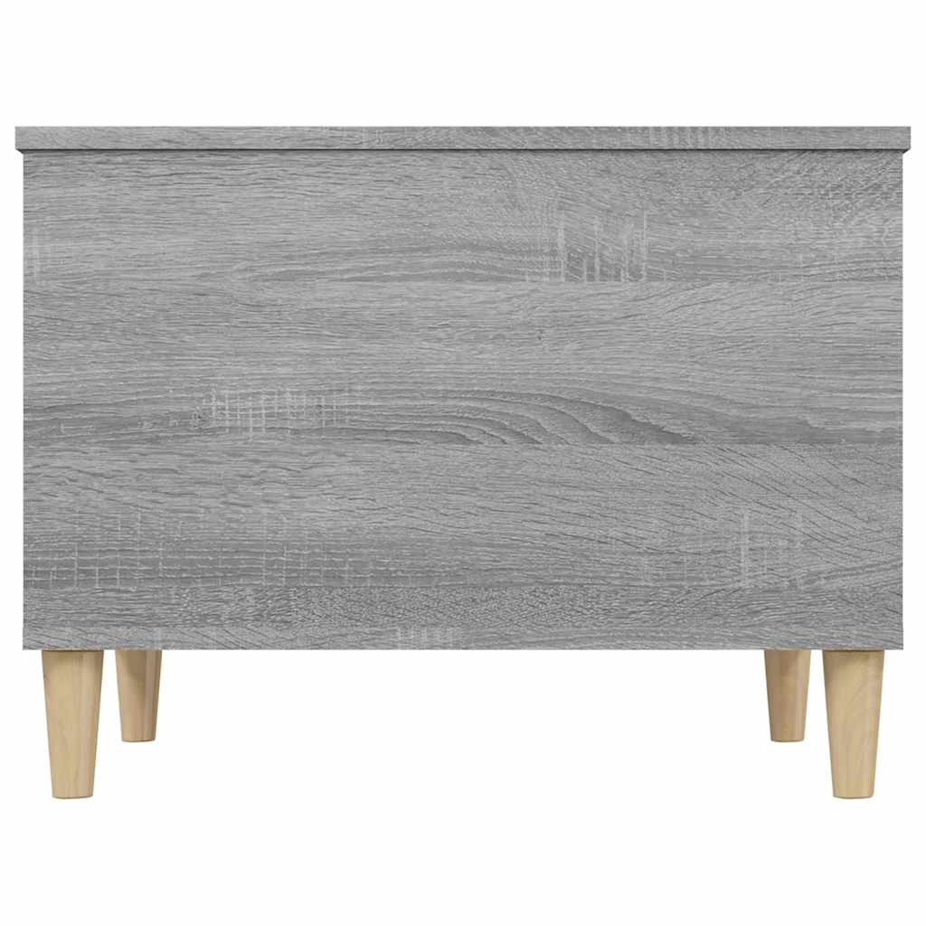 vidaXL Coffee Table Grey Sonoma 60x44,5x45 cm Engineered Wood