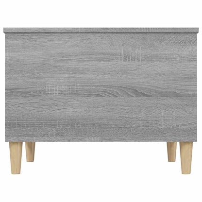 vidaXL Coffee Table Grey Sonoma 60x44,5x45 cm Engineered Wood