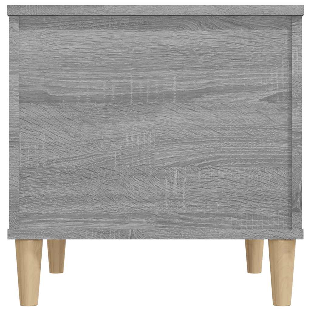 vidaXL Coffee Table Grey Sonoma 60x44,5x45 cm Engineered Wood
