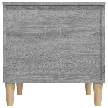 vidaXL Coffee Table Grey Sonoma 60x44,5x45 cm Engineered Wood