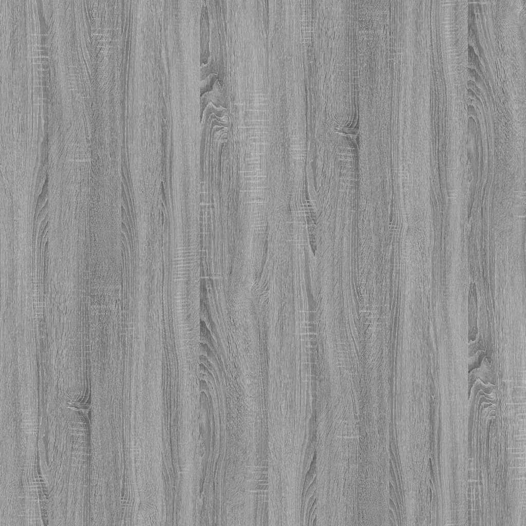 vidaXL Coffee Table Grey Sonoma 60x44,5x45 cm Engineered Wood