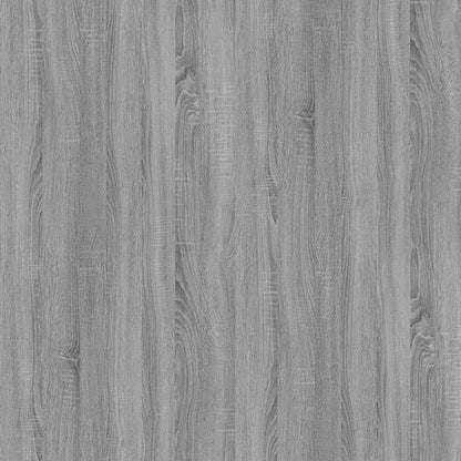 vidaXL Coffee Table Grey Sonoma 60x44,5x45 cm Engineered Wood