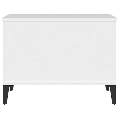 vidaXL Coffee Table White 60x44,5x45 cm Engineered Wood