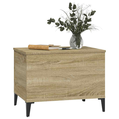 vidaXL Coffee Table Sonoma Oak 60x44,5x45 cm Engineered Wood