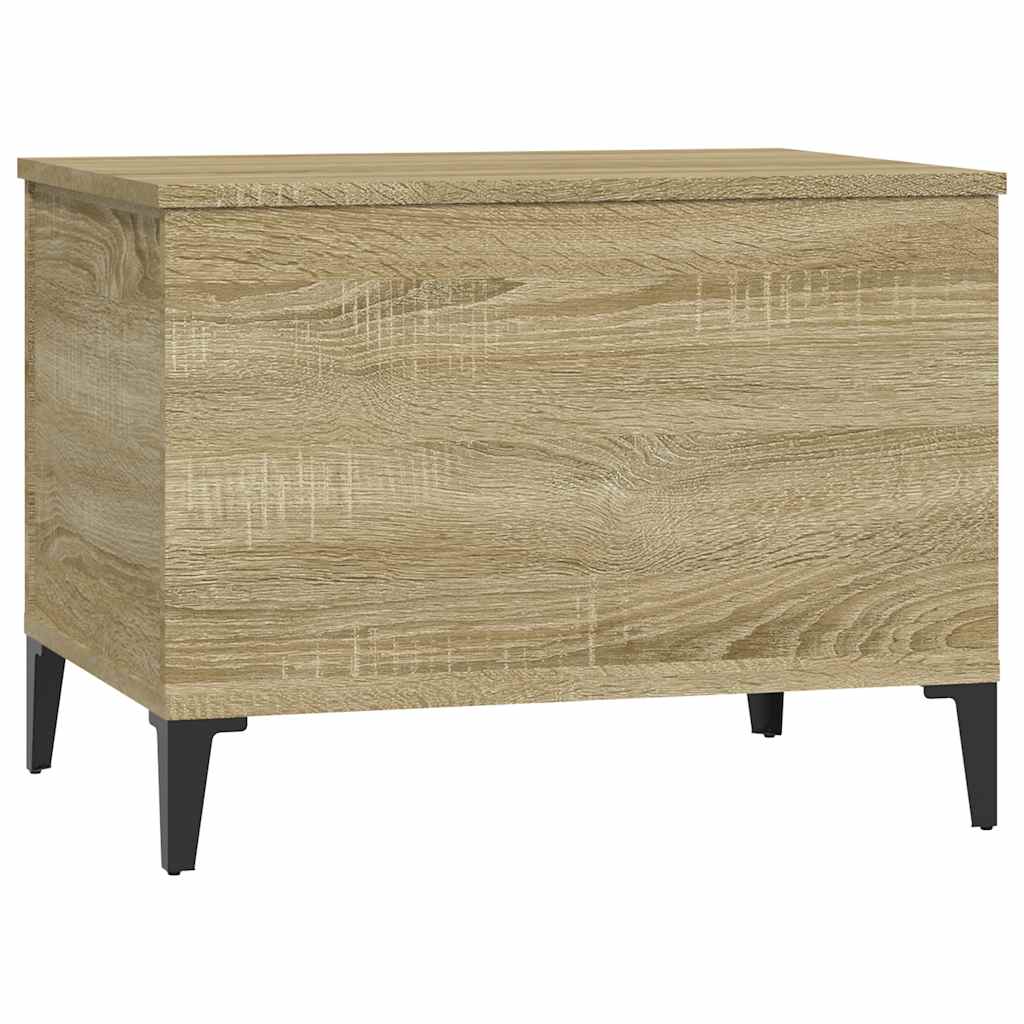 vidaXL Coffee Table Sonoma Oak 60x44,5x45 cm Engineered Wood