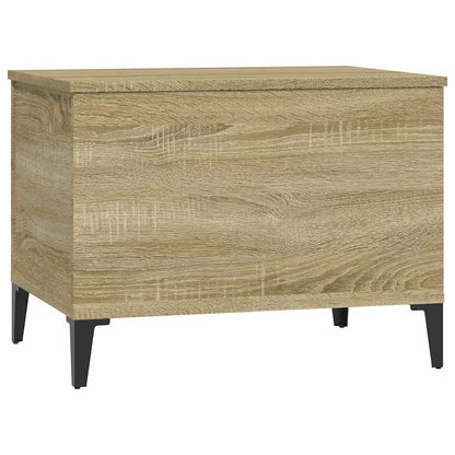 vidaXL Coffee Table Sonoma Oak 60x44,5x45 cm Engineered Wood
