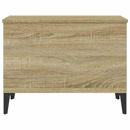 vidaXL Coffee Table Sonoma Oak 60x44,5x45 cm Engineered Wood