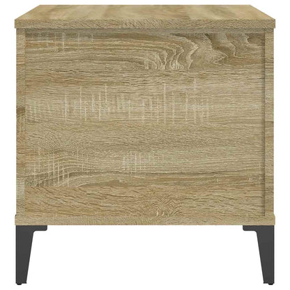vidaXL Coffee Table Sonoma Oak 60x44,5x45 cm Engineered Wood