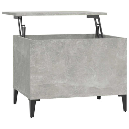 vidaXL Coffee Table Concrete Grey 60x44,5x45 cm Engineered Wood