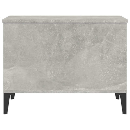 vidaXL Coffee Table Concrete Grey 60x44,5x45 cm Engineered Wood