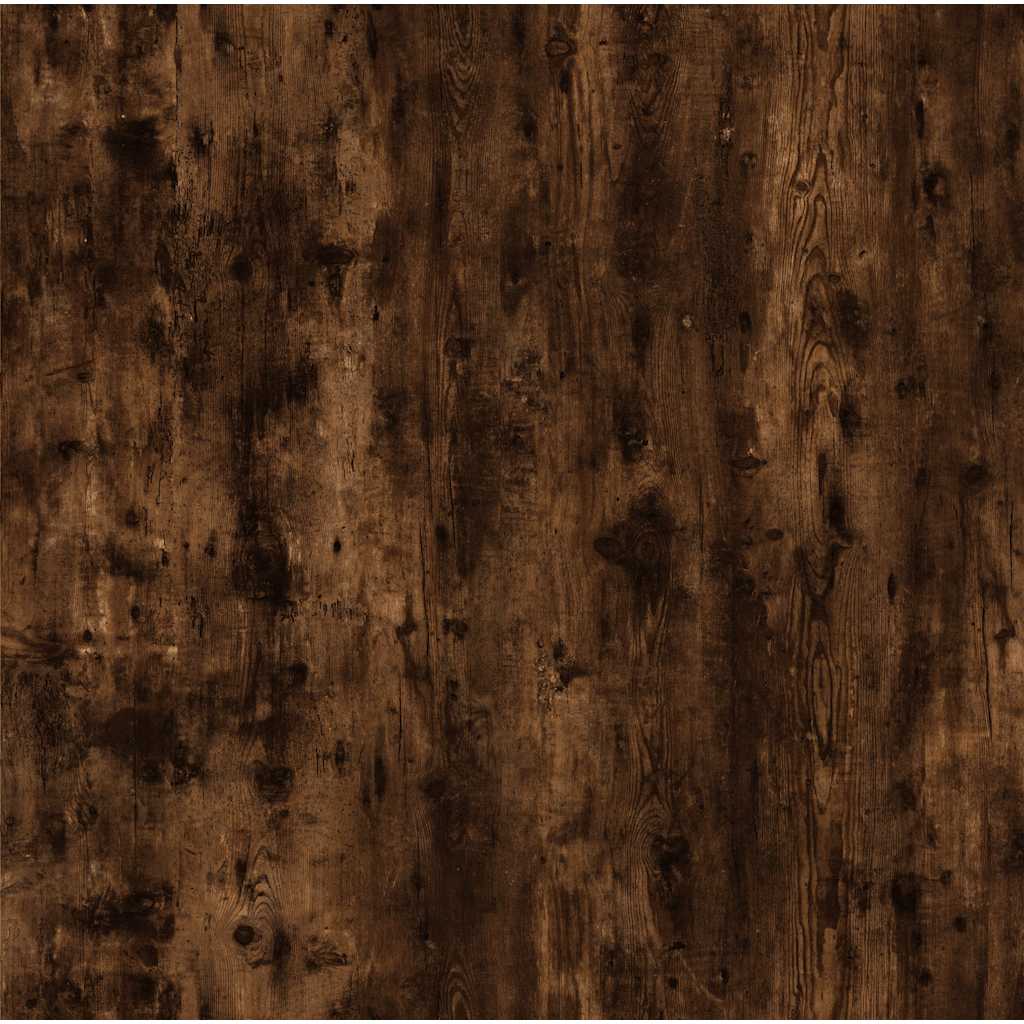 vidaXL Coffee Table Smoked Oak 60x44,5x45 cm Engineered Wood