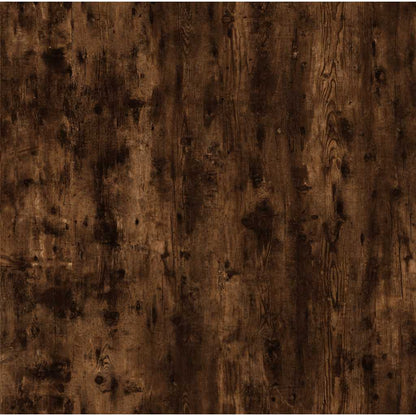 vidaXL Coffee Table Smoked Oak 60x44,5x45 cm Engineered Wood