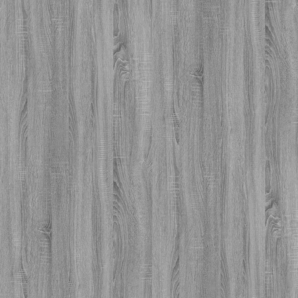 vidaXL Coffee Table Grey Sonoma 60x44,5x45 cm Engineered Wood