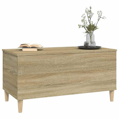 vidaXL Coffee Table Sonoma Oak 90x44,5x45 cm Engineered Wood