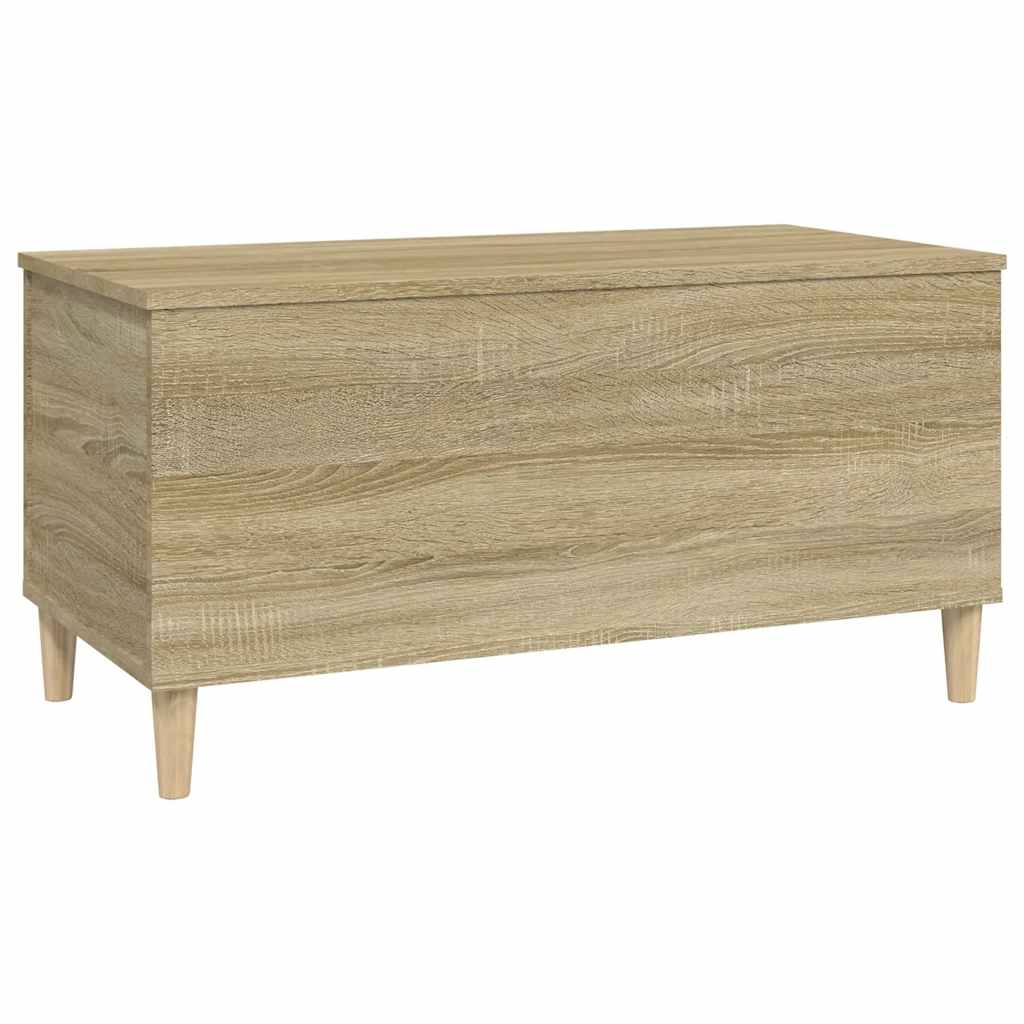 vidaXL Coffee Table Sonoma Oak 90x44,5x45 cm Engineered Wood