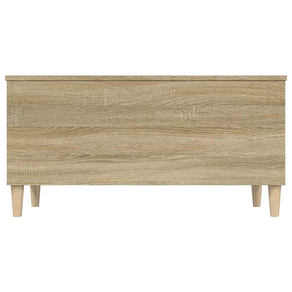 vidaXL Coffee Table Sonoma Oak 90x44,5x45 cm Engineered Wood