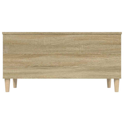 vidaXL Coffee Table Sonoma Oak 90x44,5x45 cm Engineered Wood