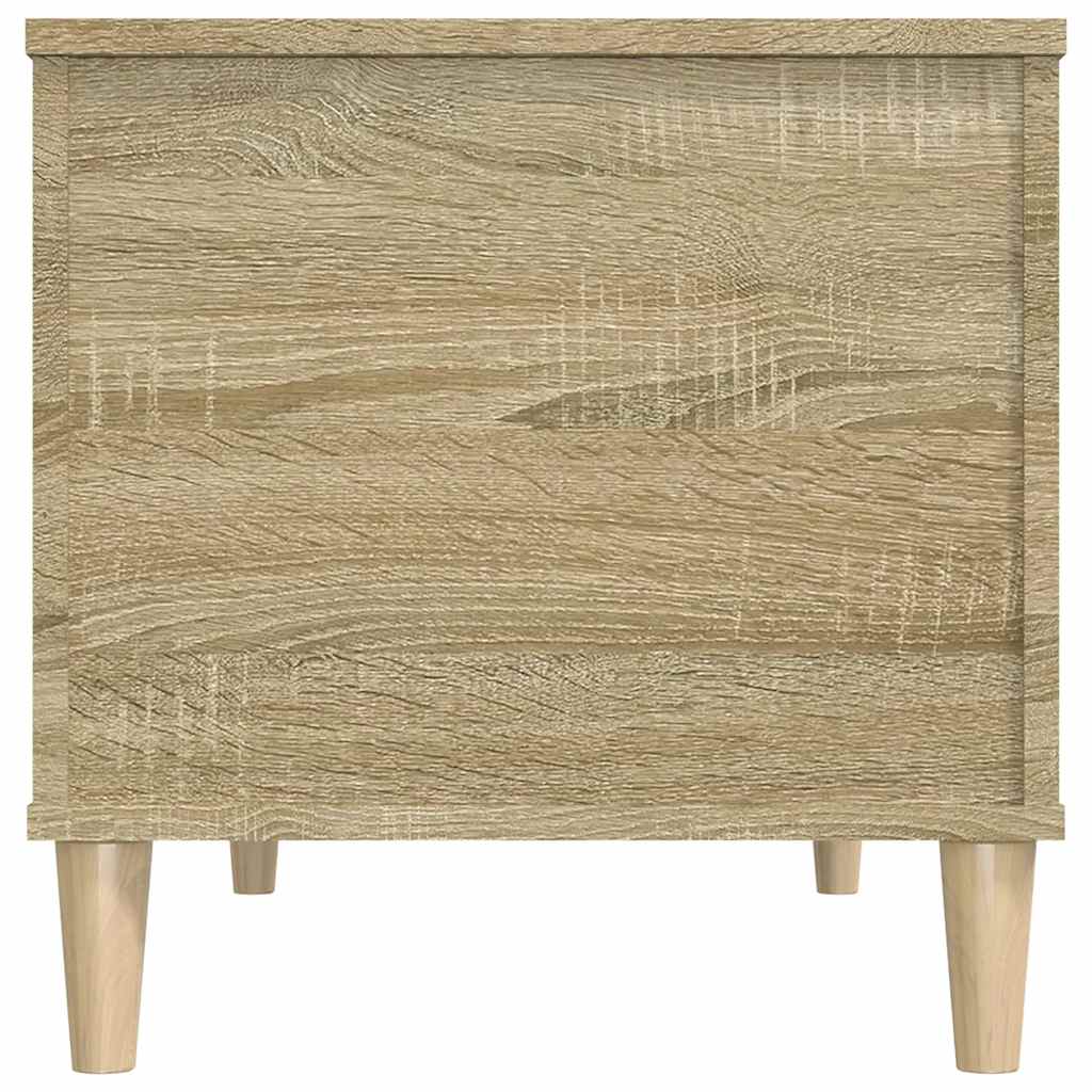 vidaXL Coffee Table Sonoma Oak 90x44,5x45 cm Engineered Wood