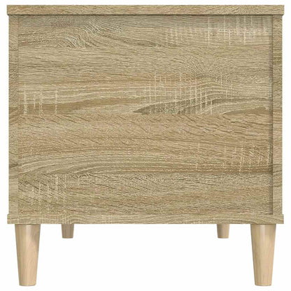 vidaXL Coffee Table Sonoma Oak 90x44,5x45 cm Engineered Wood