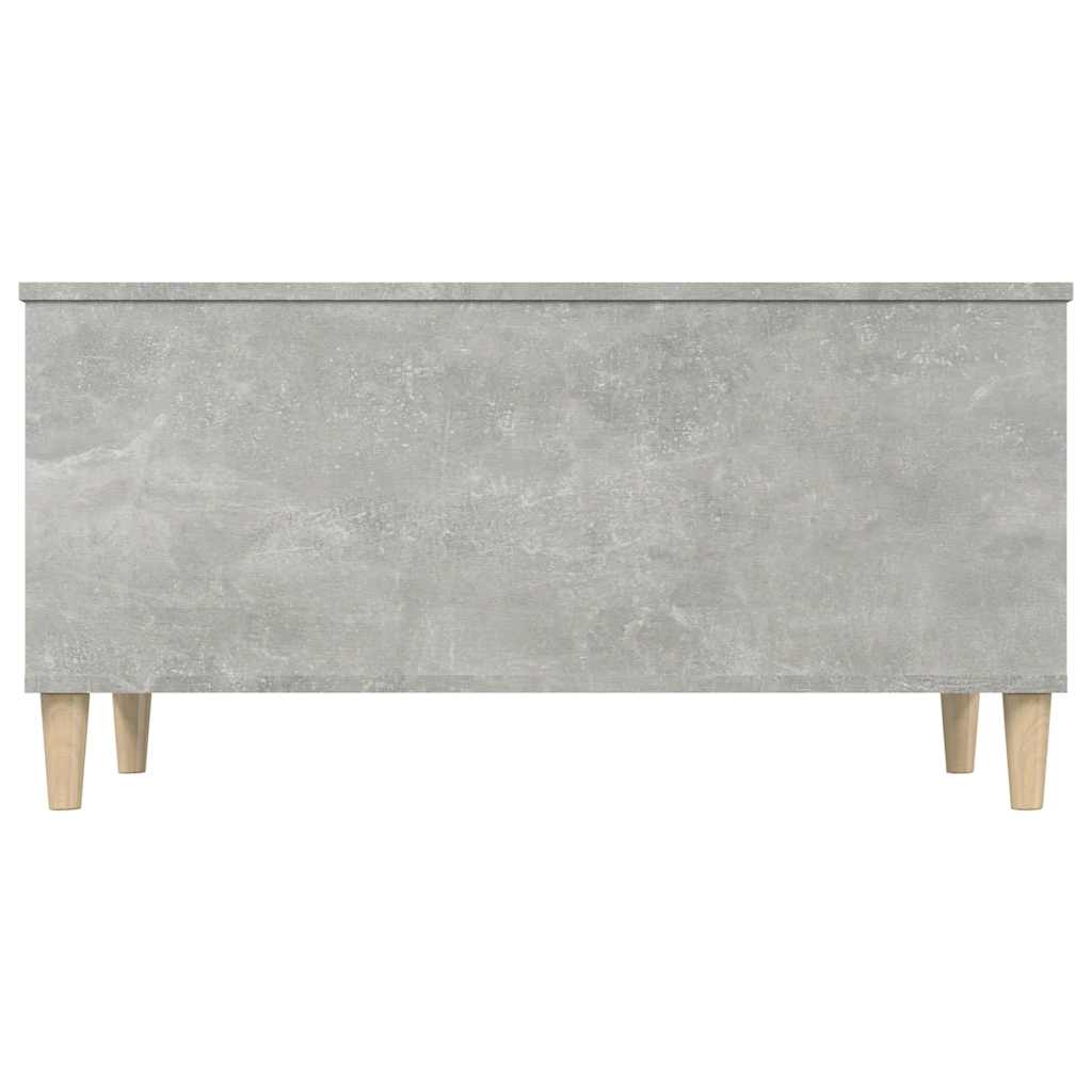 vidaXL Coffee Table Concrete Grey 90x44,5x45 cm Engineered Wood