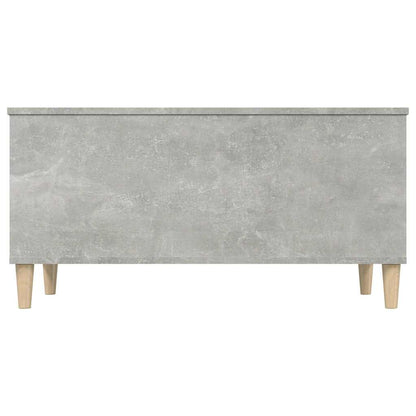 vidaXL Coffee Table Concrete Grey 90x44,5x45 cm Engineered Wood