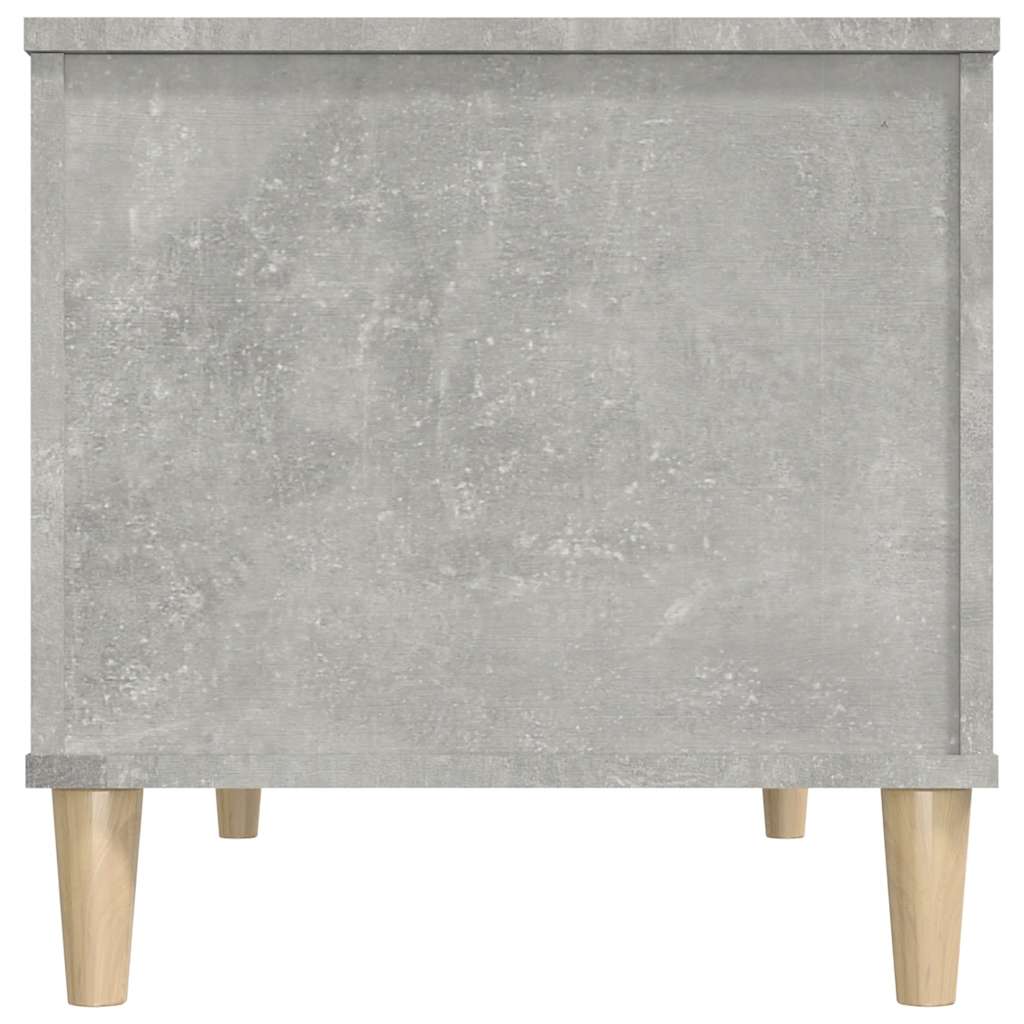 vidaXL Coffee Table Concrete Grey 90x44,5x45 cm Engineered Wood