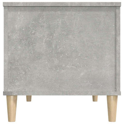 vidaXL Coffee Table Concrete Grey 90x44,5x45 cm Engineered Wood