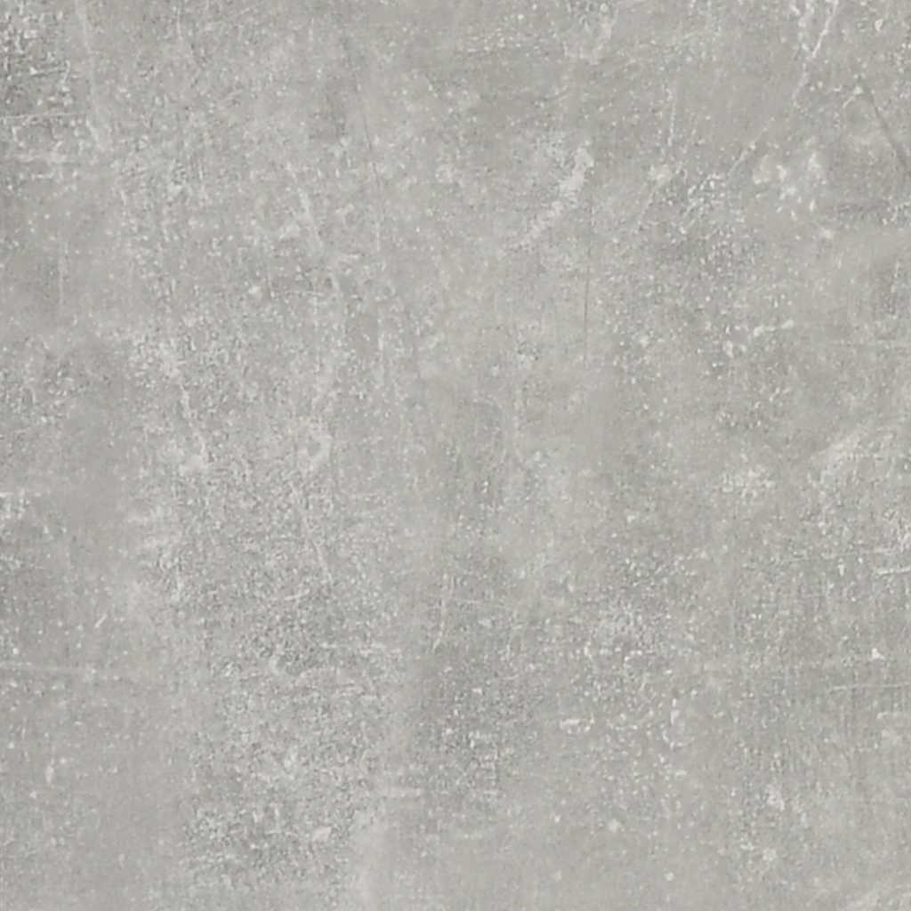 vidaXL Coffee Table Concrete Grey 90x44,5x45 cm Engineered Wood