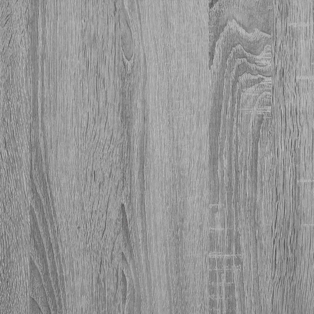 vidaXL Coffee Table Grey Sonoma 90x44,5x45 cm Engineered Wood