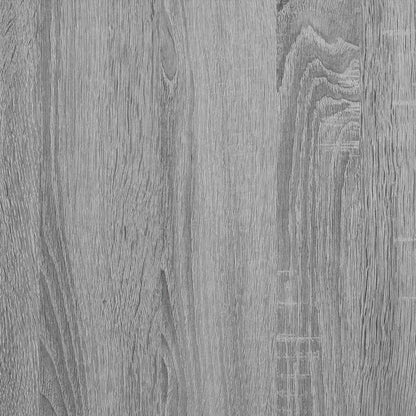 vidaXL Coffee Table Grey Sonoma 90x44,5x45 cm Engineered Wood