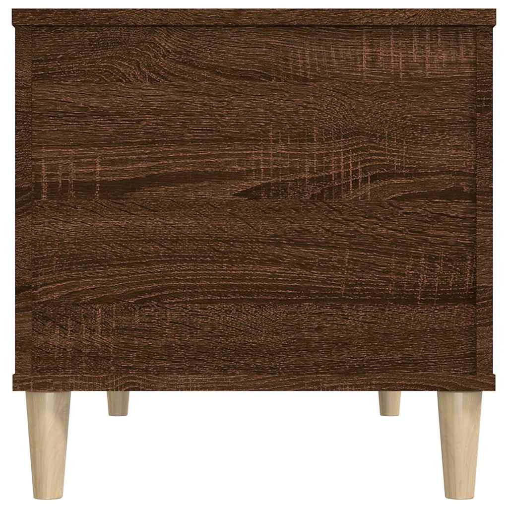 vidaXL Coffee Table Brown Oak 90x44,5x45 cm Engineered Wood