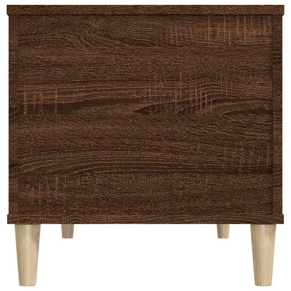 vidaXL Coffee Table Brown Oak 90x44,5x45 cm Engineered Wood