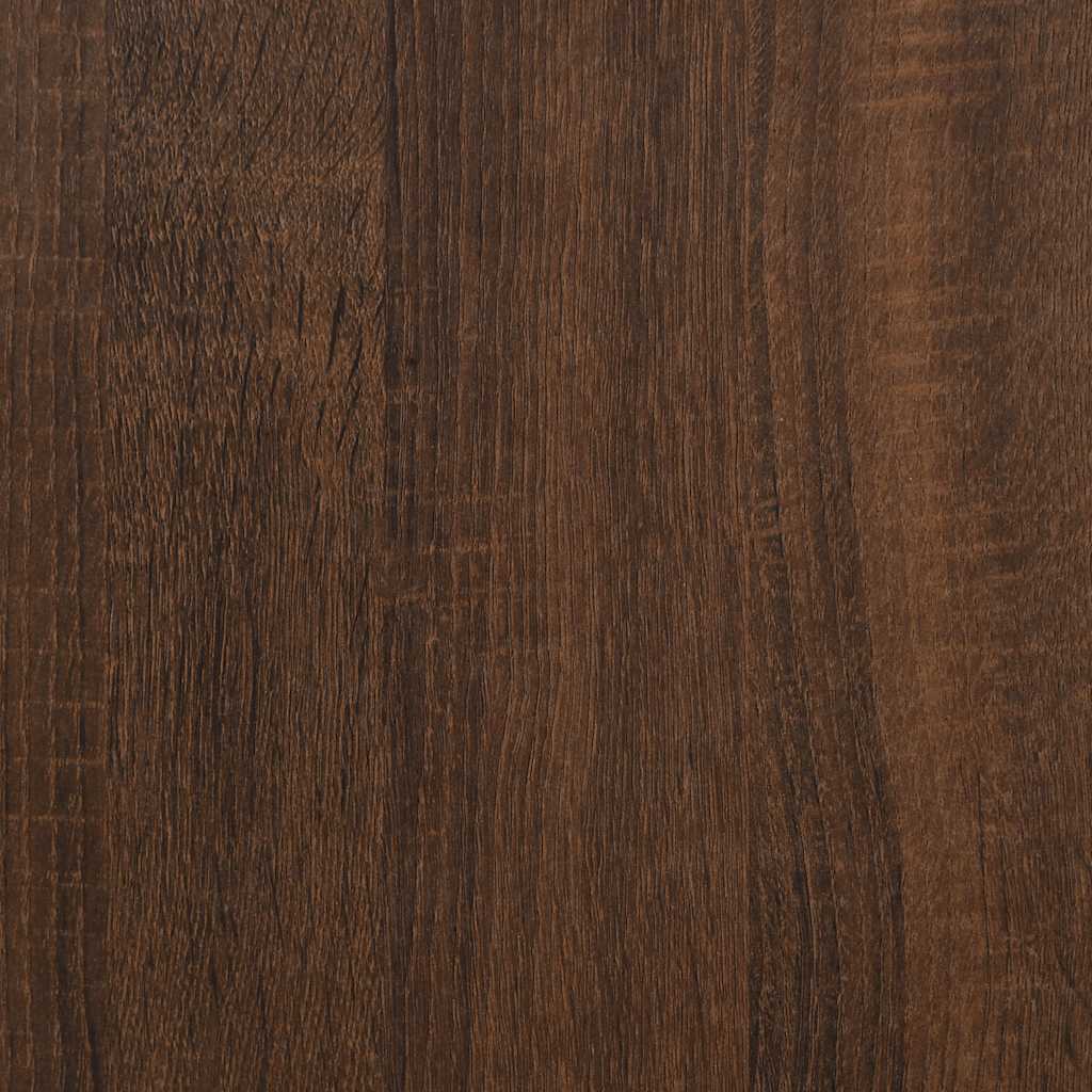 vidaXL Coffee Table Brown Oak 90x44,5x45 cm Engineered Wood