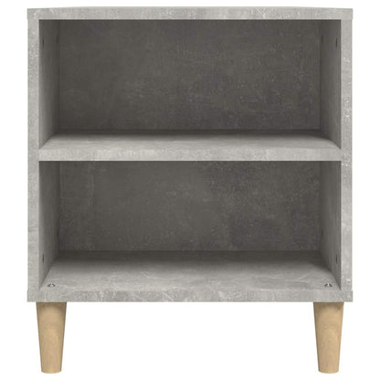 vidaXL TV Cabinet Concrete Grey 102x44,5x50 cm Engineered Wood