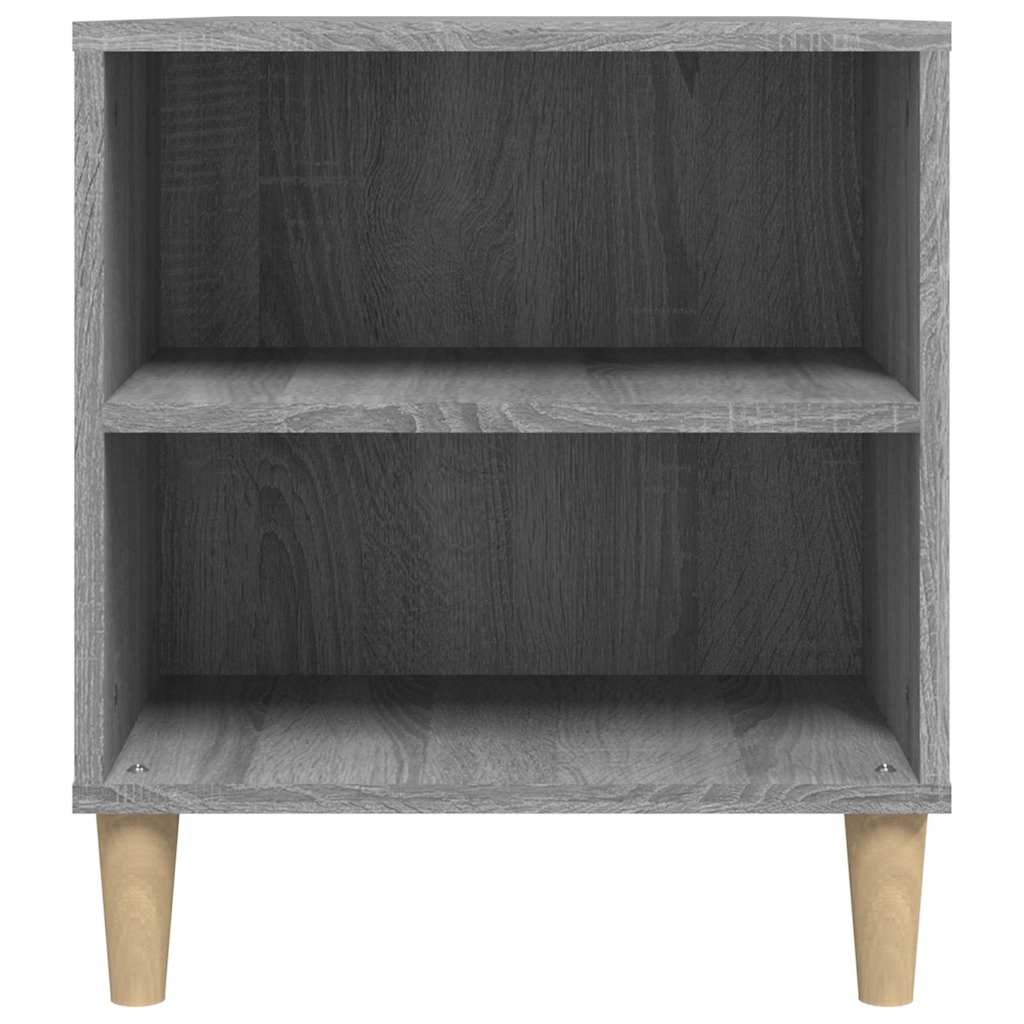 vidaXL TV Cabinet Grey Sonoma 102x44,5x50 cm Engineered Wood