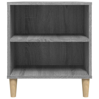 vidaXL TV Cabinet Grey Sonoma 102x44,5x50 cm Engineered Wood