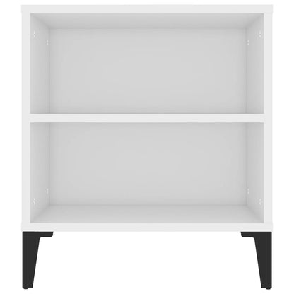 vidaXL TV Cabinet White 102x44.5x50 cm Engineered Wood