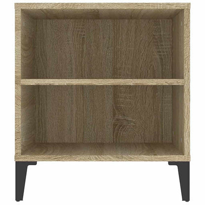 vidaXL TV Cabinet Sonoma Oak 102x44,5x50 cm Engineered Wood