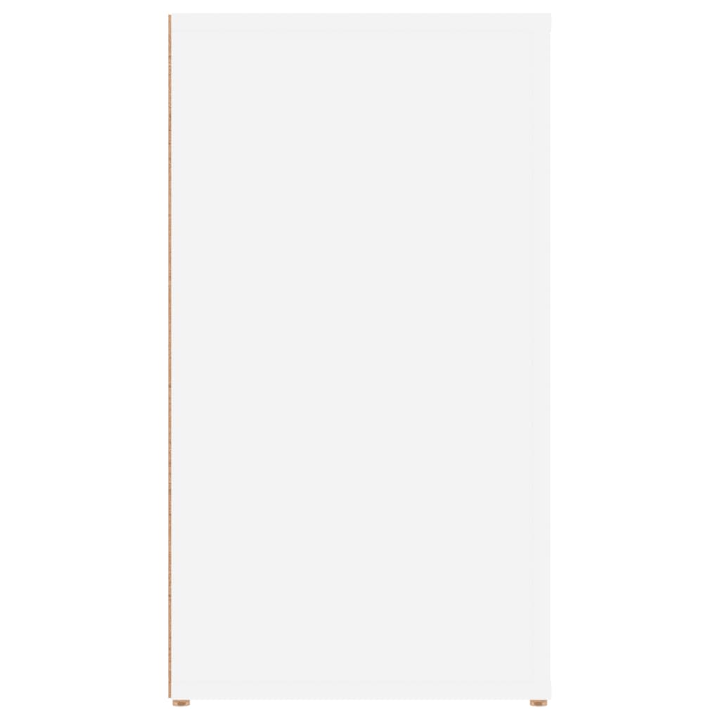 vidaXL Sideboard White 100x33x59.5 cm Engineered Wood