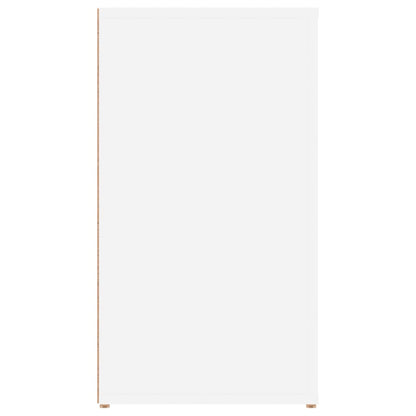 vidaXL Sideboard White 100x33x59.5 cm Engineered Wood