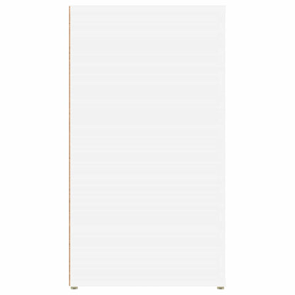 vidaXL Sideboard White 100x33x59,5 cm Engineered Wood