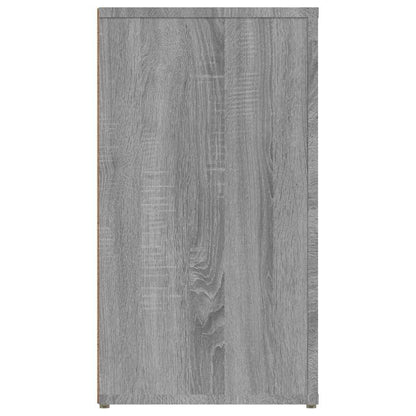 vidaXL Sideboard Grey Sonoma 100x33x59,5 cm Engineered Wood