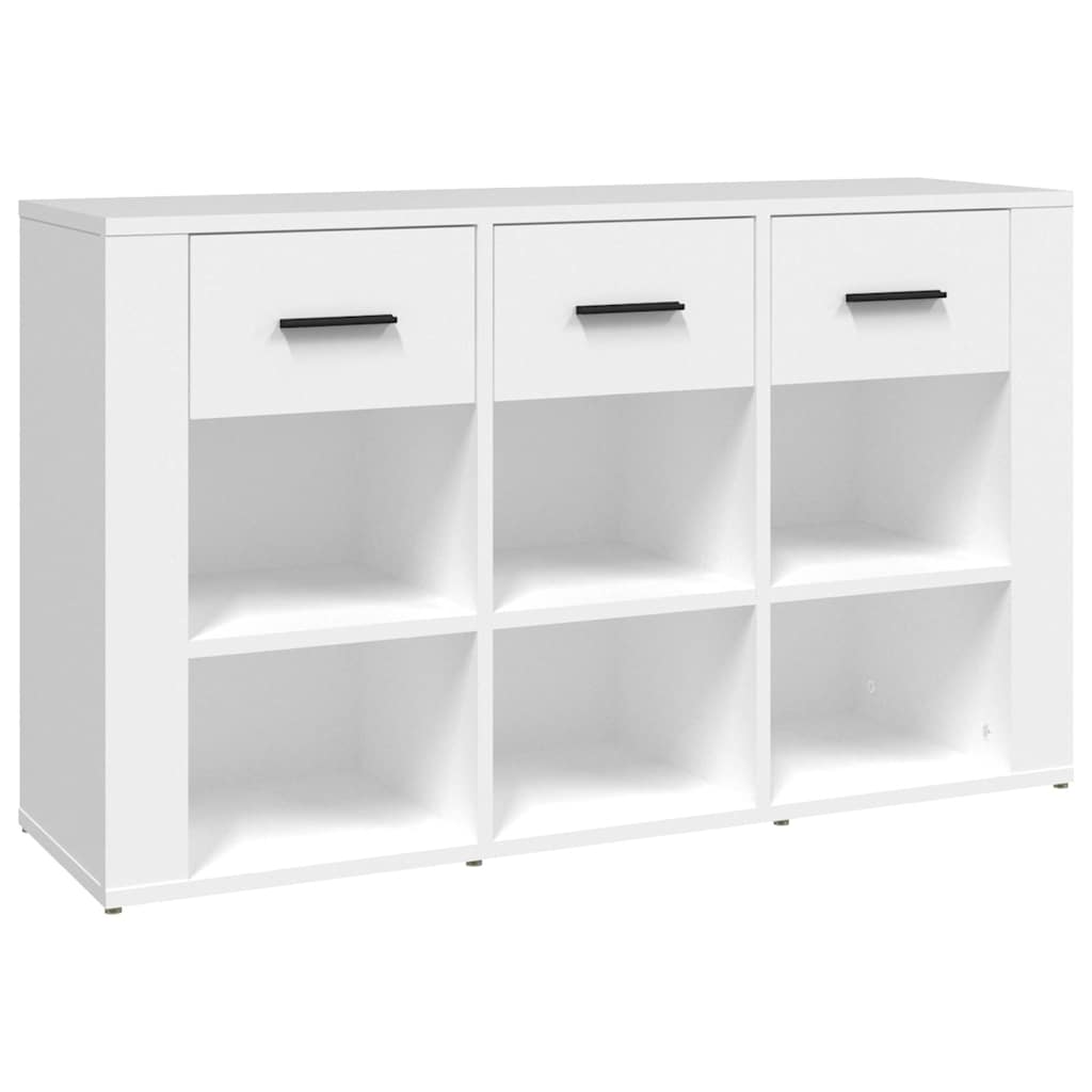 vidaXL Sideboard White 100x30x59,5 cm Engineered Wood