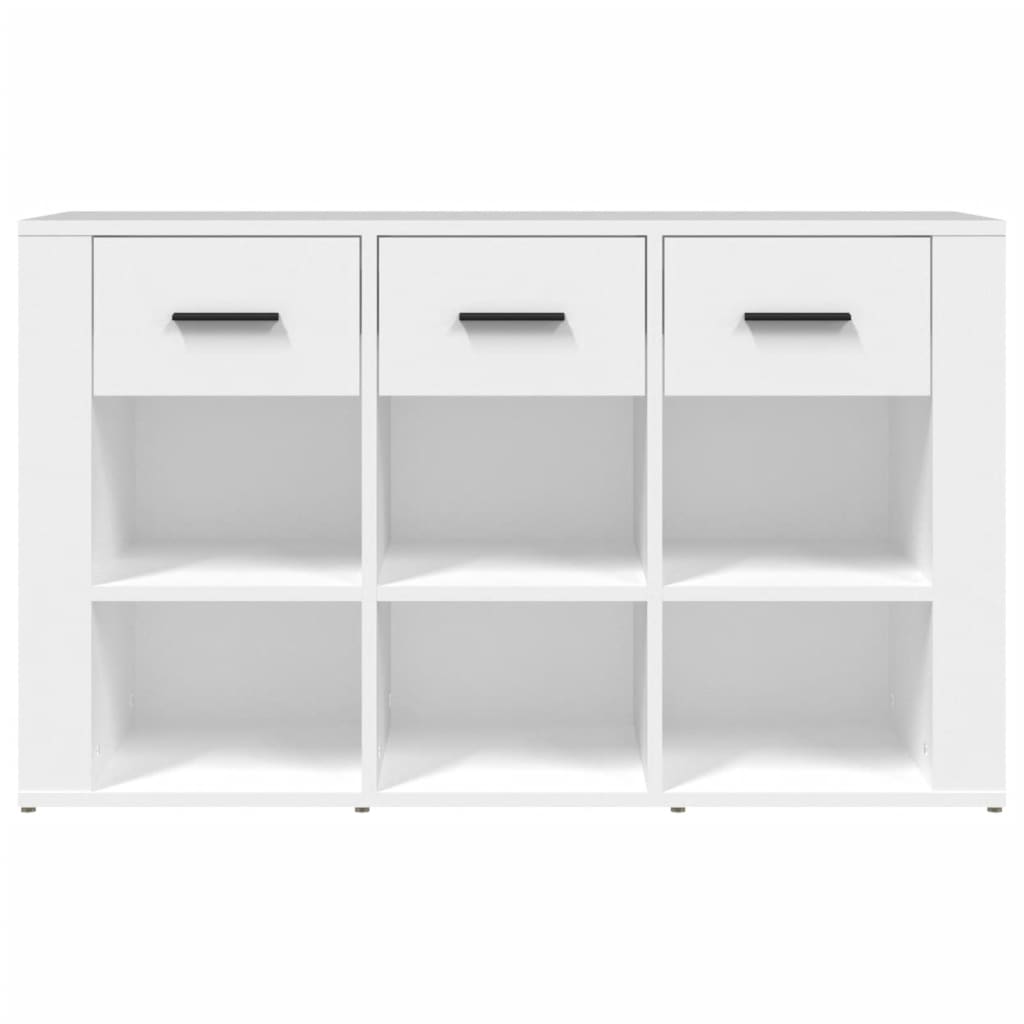vidaXL Sideboard White 100x30x59.5 cm Engineered Wood