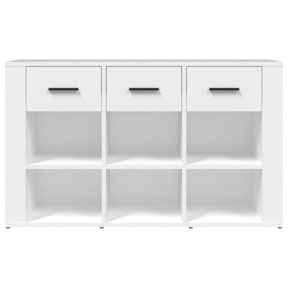 vidaXL Sideboard White 100x30x59.5 cm Engineered Wood
