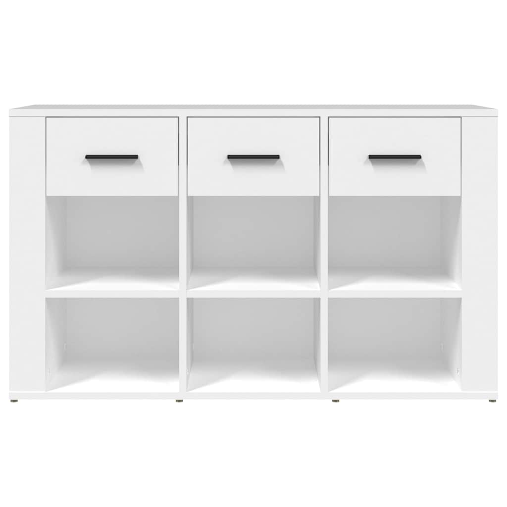 vidaXL Sideboard White 100x30x59,5 cm Engineered Wood