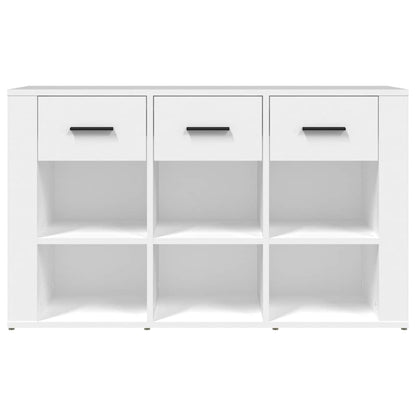vidaXL Sideboard White 100x30x59,5 cm Engineered Wood