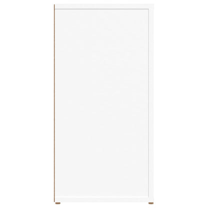 vidaXL Sideboard White 100x30x59.5 cm Engineered Wood