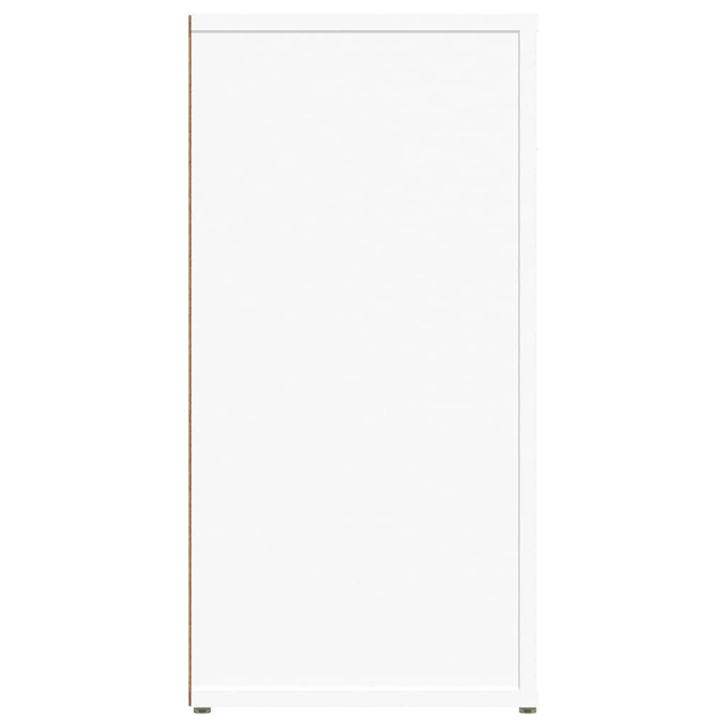 vidaXL Sideboard White 100x30x59,5 cm Engineered Wood